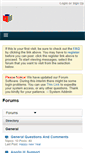 Mobile Screenshot of forum.apollo3.com